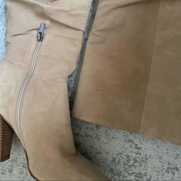 New! Vince Camuto Derika Boots in Tortilla, SZ 9 - Picture 10 of 13
